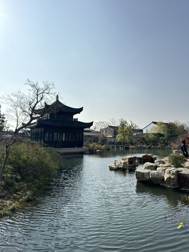  Serene Scenery in Suzhou at Tiger Hill