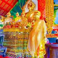 สร้างเมื่อ พ.ศ. 1606 วัดพระยืน เมืองลำพูน