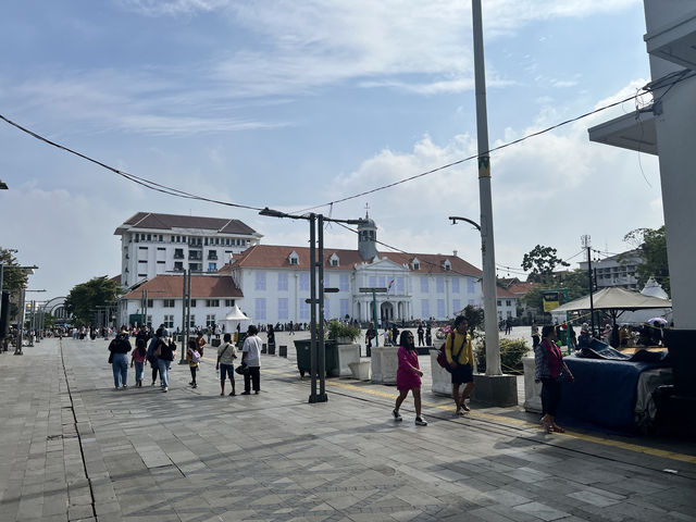 Jakarta Old town - ジャカルタ旧市街