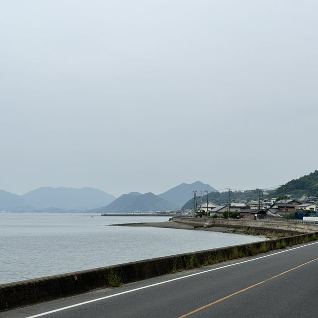 瀨戶內海單車旅行