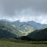 Hehuanshan - nice view, quick climb