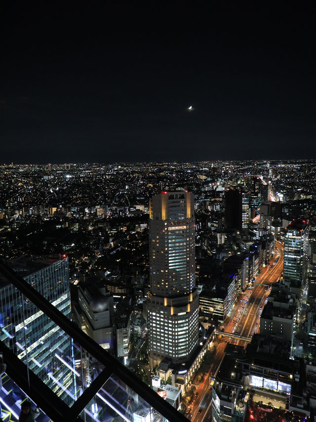 【東京🇯🇵】美しい東京の夜景を🌃
