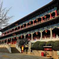 วัดจ้านซาน (zhanshan temple) ชิงเต่า ประเทศจีน