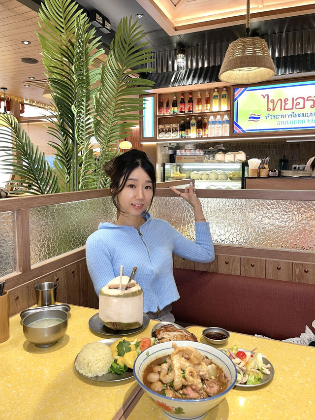 將軍澳新開😍 親民地道的泰國婆👵🏻 so thai🌴🍽