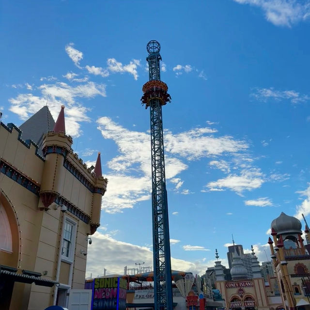 Smiles, Spins, and Spectacular Views: A Perfect Day at Luna Park Sydney!