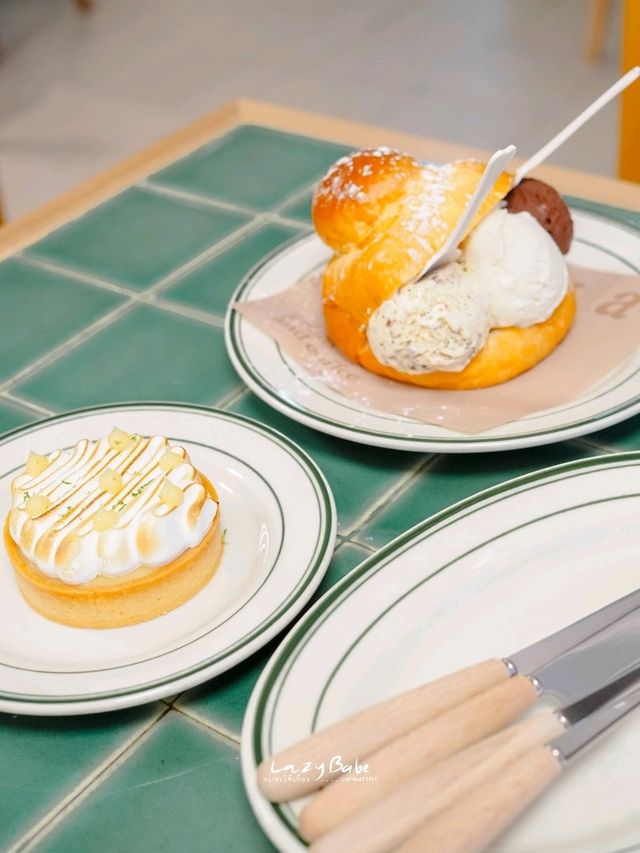 Grazia Gelato & Coffee ที่ CTW ชั้น 1 อร่อยจุงงง