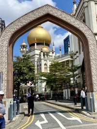 Sultan Mosque: A Golden Icon of Faith