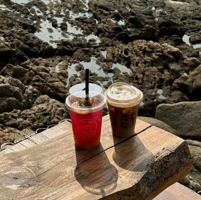 เสื่อผืน หมอนใบ 🥤🌊✨@Phuket, TH