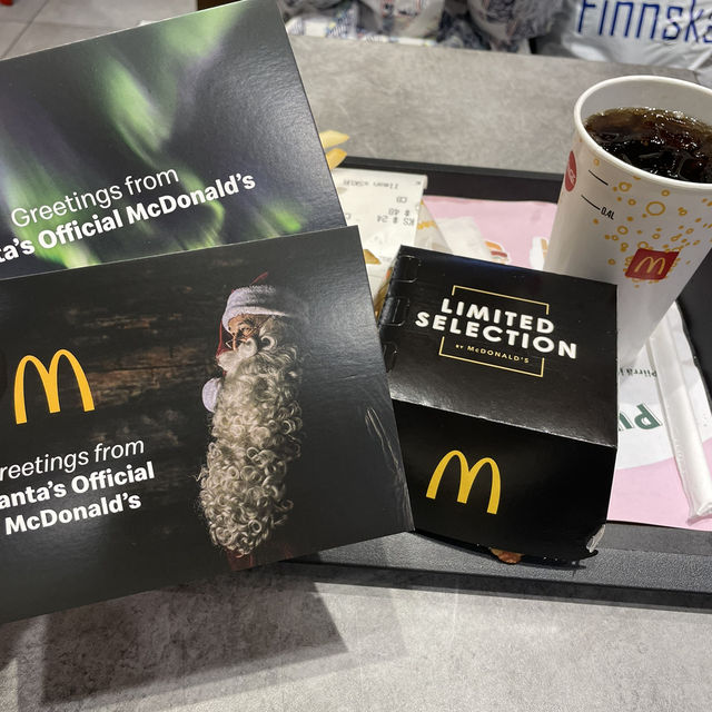 【フィンランド】世界で2番目に北極に近いマクドナルド🇫🇮🍔🍟