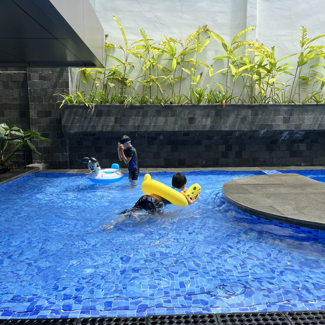 A perfect bday spent at Sutasoma Hotel
