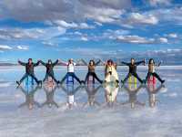 Uyuni Salt Flat - Mirror of the Sky