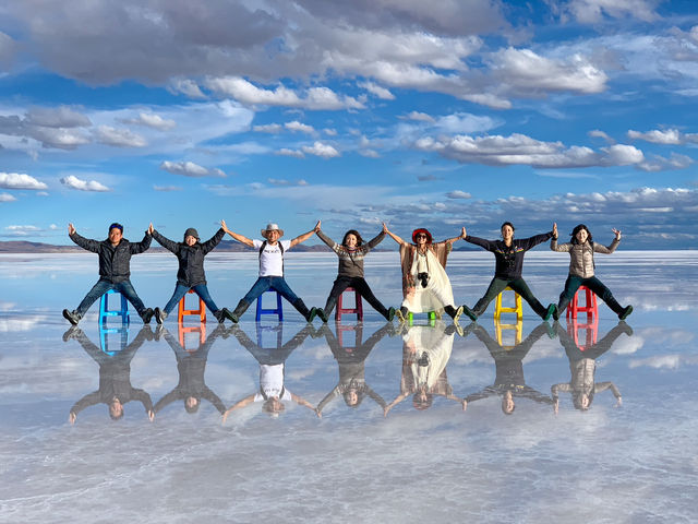 Uyuni Salt Flat - Mirror of the Sky