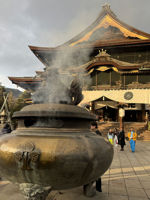 長野・善光寺✨心癒される日本の名所へ