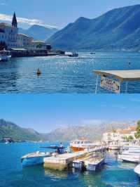 【モンテネグロ🇲🇪】絵画のような絶景！アドリア海の秘境ペラスト