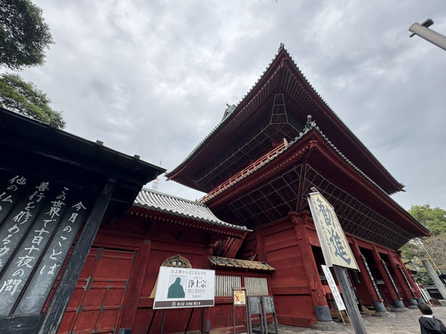 東京 - 在增上寺的感動旅程 🌸