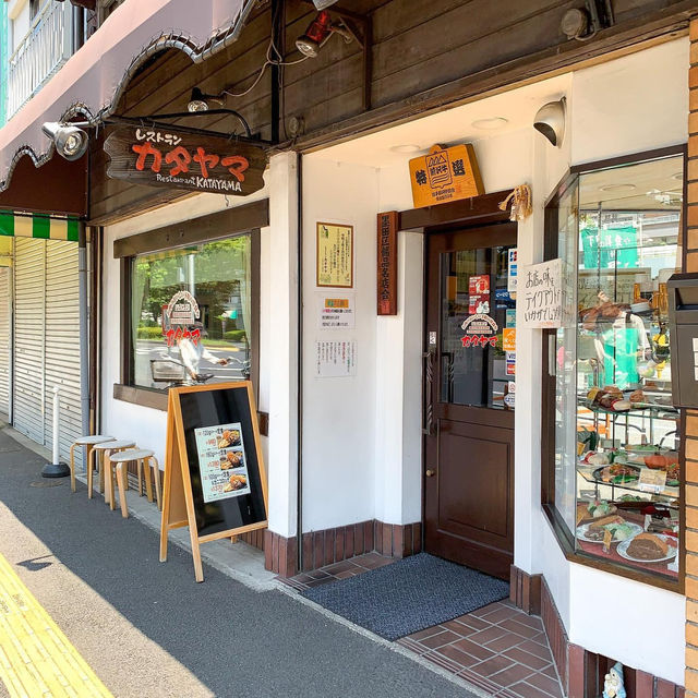 Great Lunch at Katayama Steakhouse, Sumida