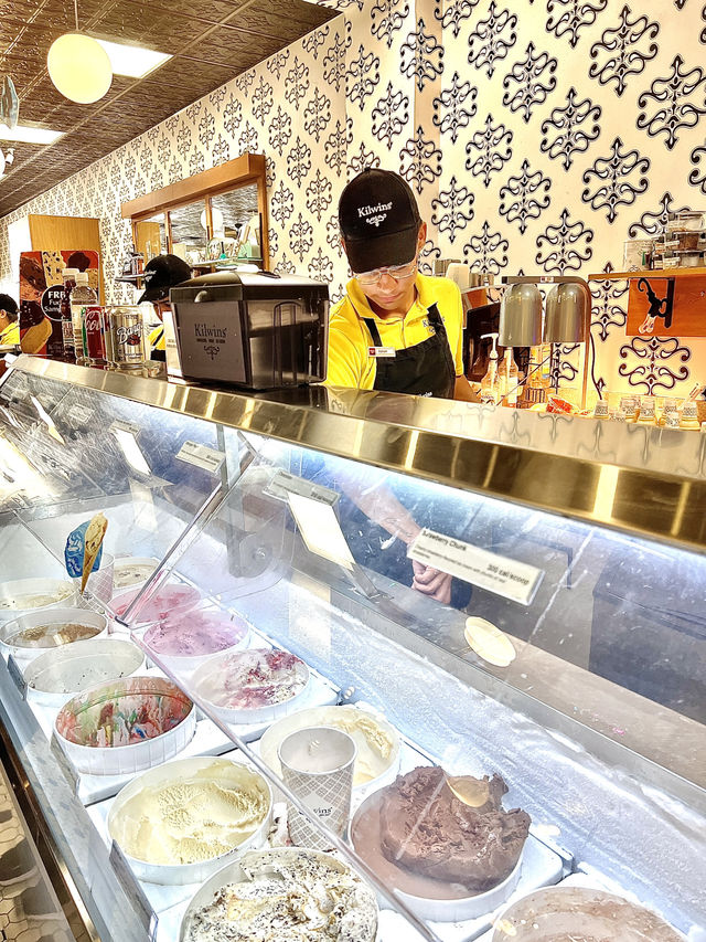 ［聖安東尼奧食記］Kilwins Ice Cream - Chocolate - Fudge🍦