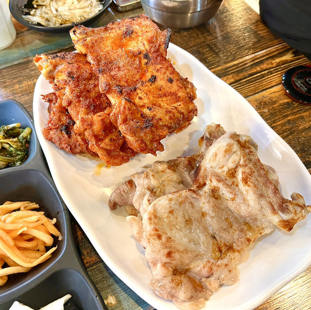 곤지암 리조트 근처 맛집 태화산명가 숯불닭갈비