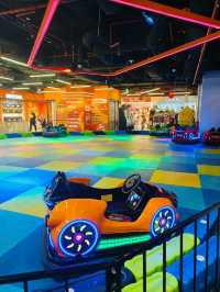 Lights, Games, and Fun at the Indoor Theme Park