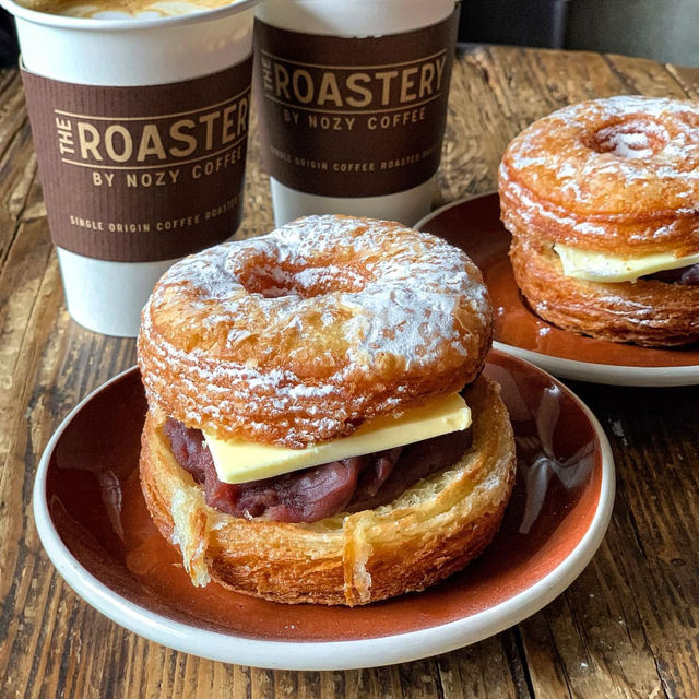 Weekend Vibes at THE ROASTERY by NOZY COFFEE☕️