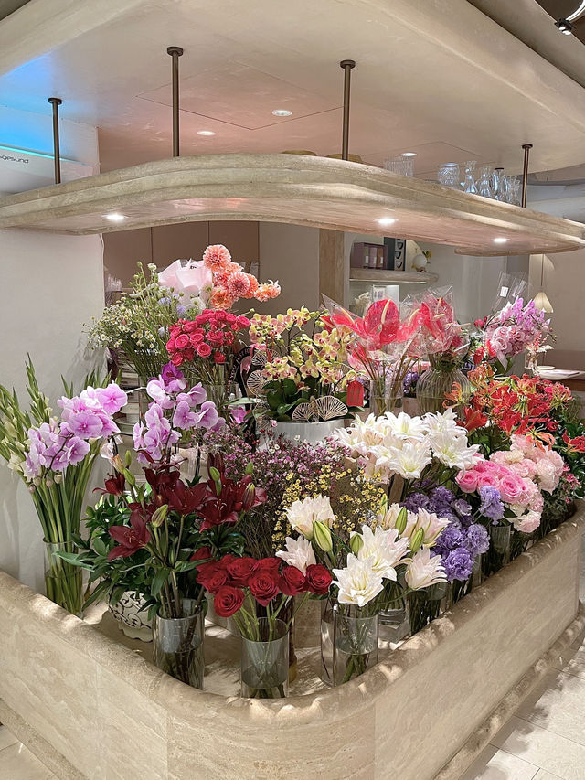 銅鑼灣夢幻花花主題打卡餐廳🌺🌼🌷