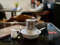 Sweet Coffee Bliss at Cafe MAI in Hanoi☕️