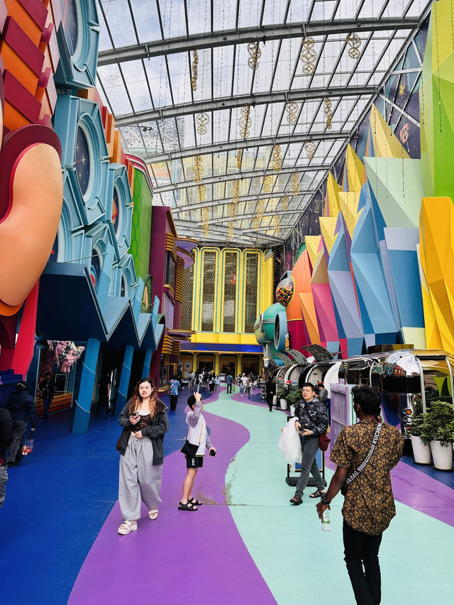 SkyWorlds Genting: A Thrilling Adventure Above the Clouds