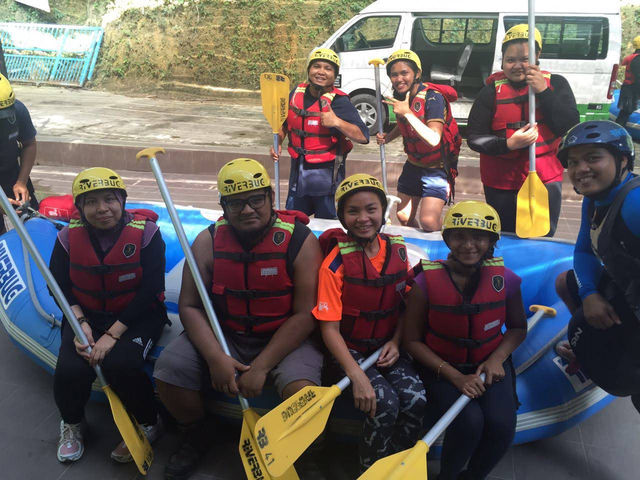 Gopeng White Water Rafting