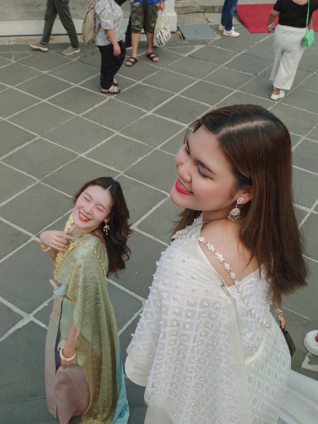 รีวิวถ่ายรูปที่วัดอรุณ 