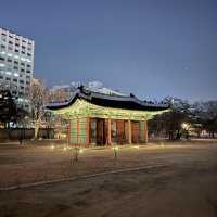 서울 야간 개장 야외데이트장소 추천,덕수궁
