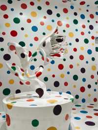 Yayoi Kusama Exhibition in Melbourne Until April