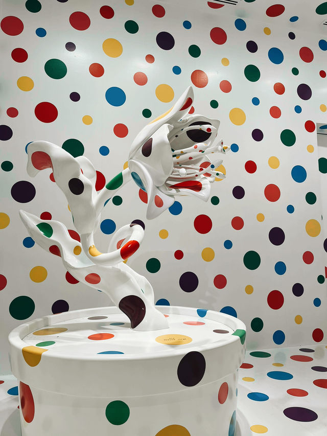 Yayoi Kusama Exhibition in Melbourne Until April