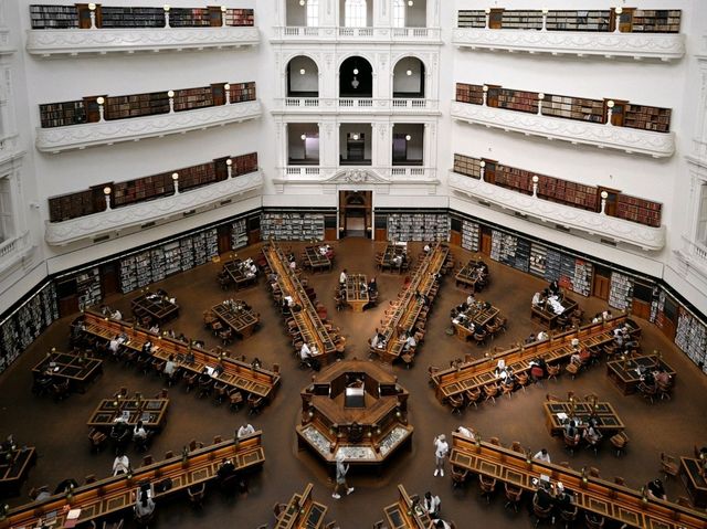A Journey Through Knowledge: Exploring State Library Victoria