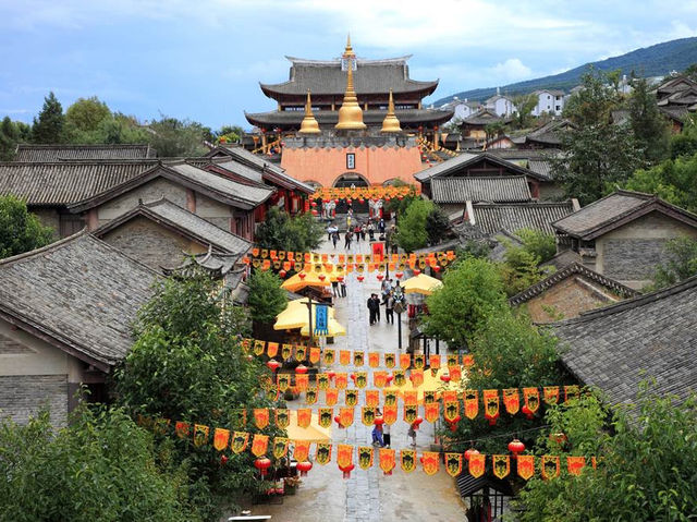 古色古香：麗江古城