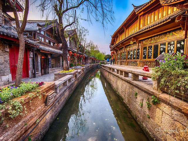 古色古香：麗江古城