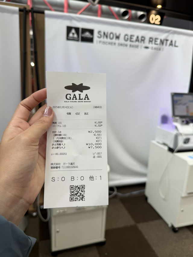 Gala Yuzawa ❄️⛄️⛷️