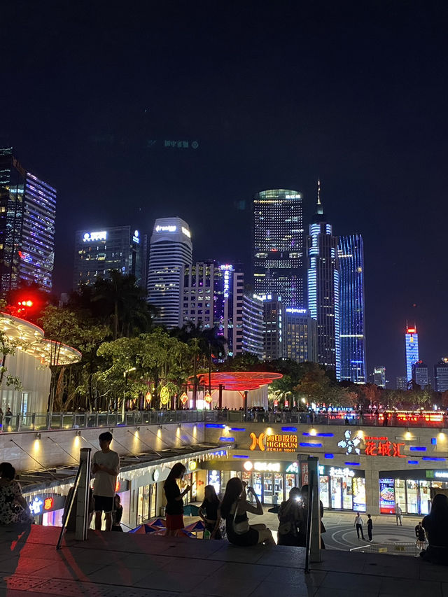 廣州K11文化🪭藝術中心夜景🌠