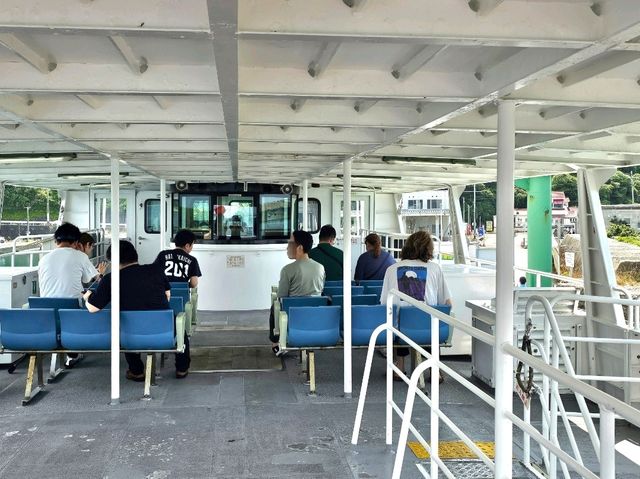 신구항에서 시작하는 아이노시마 여행⛴️🐱