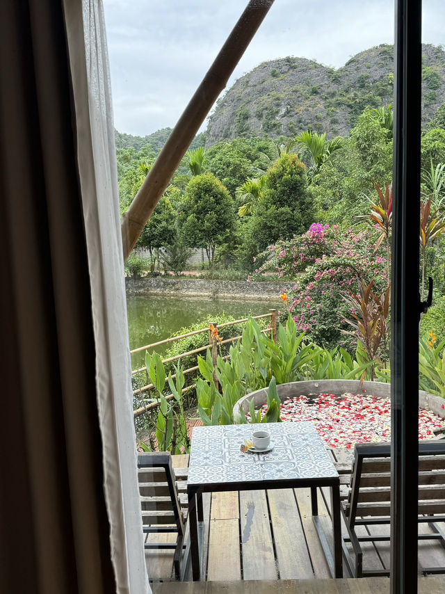 BEAUTIFUL VILLA IN NINH BINH, VIETNAM 🇻🇳