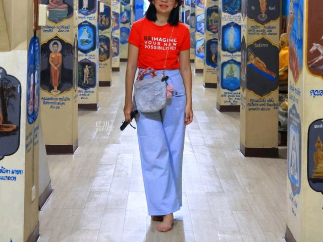 วัดบางพลีใหญ่กลาง ไหว้หัวใจพระนอน