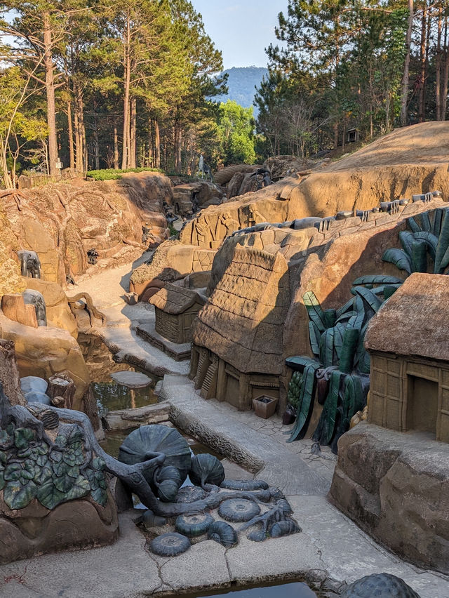 Clay Village in Da Lat – A Walk Through a Fairytale 