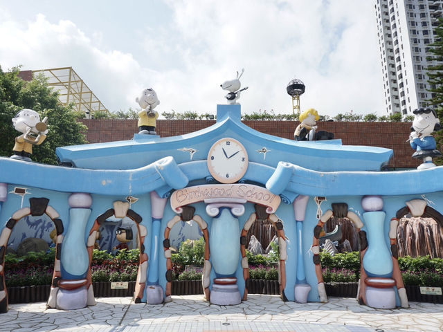 Step Inside the Peanuts Universe: Snoopy’s World in Sha Tin