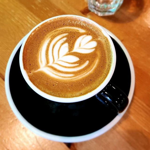 excellent coffee