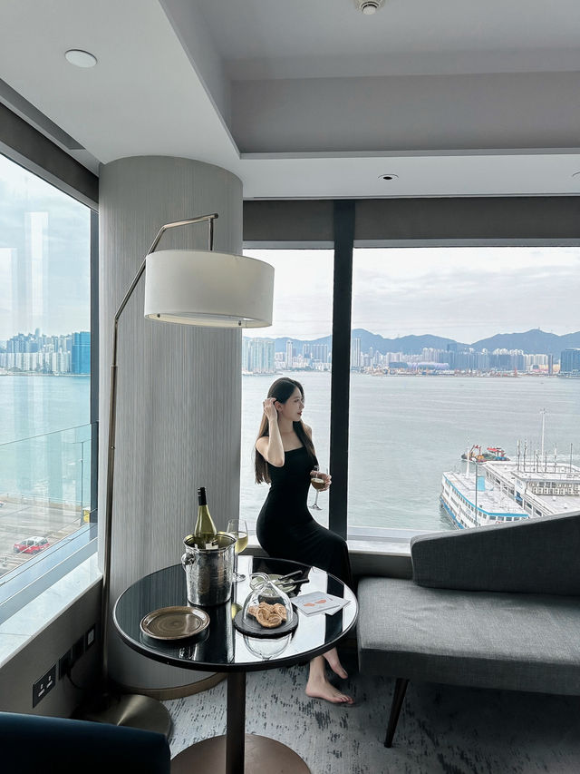 香港｜入住維多利亞海景旁是什麼體驗