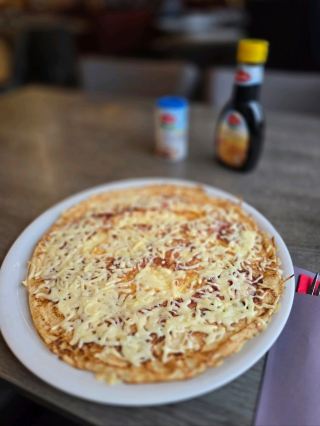 ヨーロッパ旅行 オランダの De Carrousel Pannenkoeken