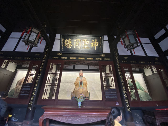 Wuhou Shrine 🇨🇳 Three Kingdoms times