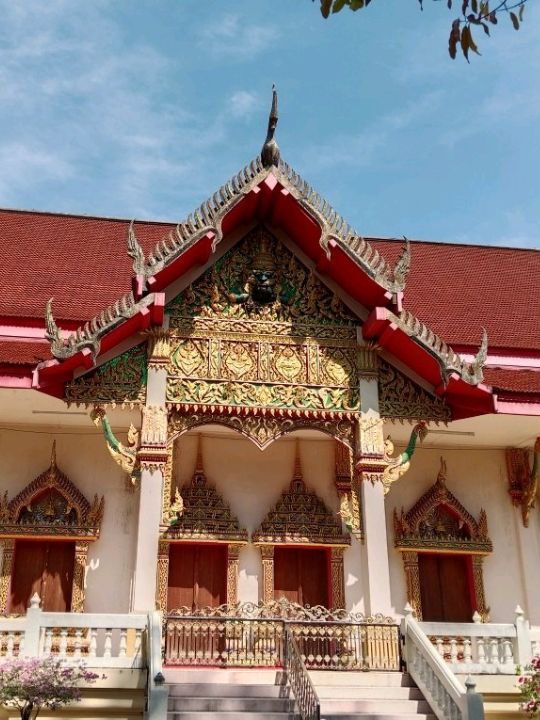 ไหว้พระวัดพัฒนาราม(วัดใหม่) สุราษฎร์ธานี