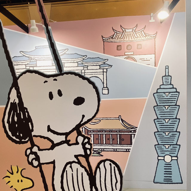 一腳進入史努比甜點世界！