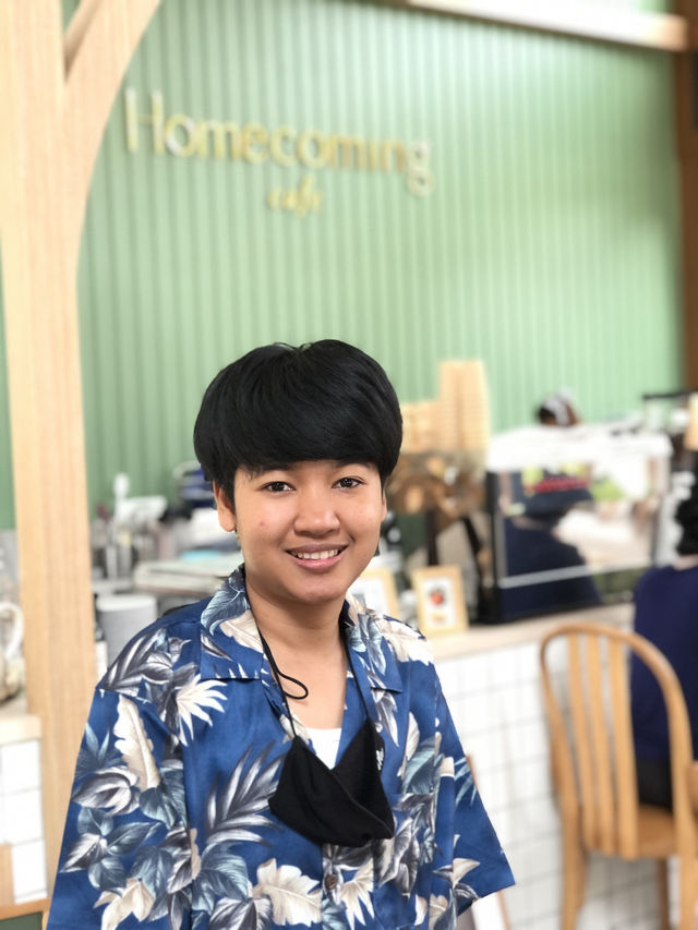 ☕ Homecoming Cafe