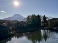 日本｜富士山與忍野八海